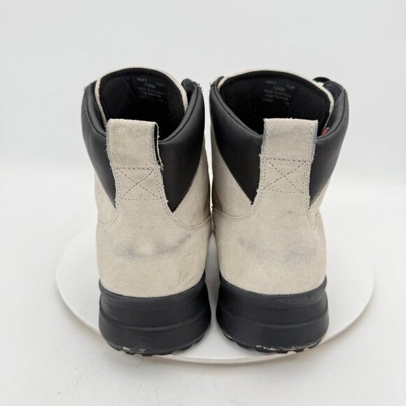 Cole Haan Grandpro Men Size 11.5M C30598 Light Grey Suede Black Hiker Boot - Picture 5 of 12